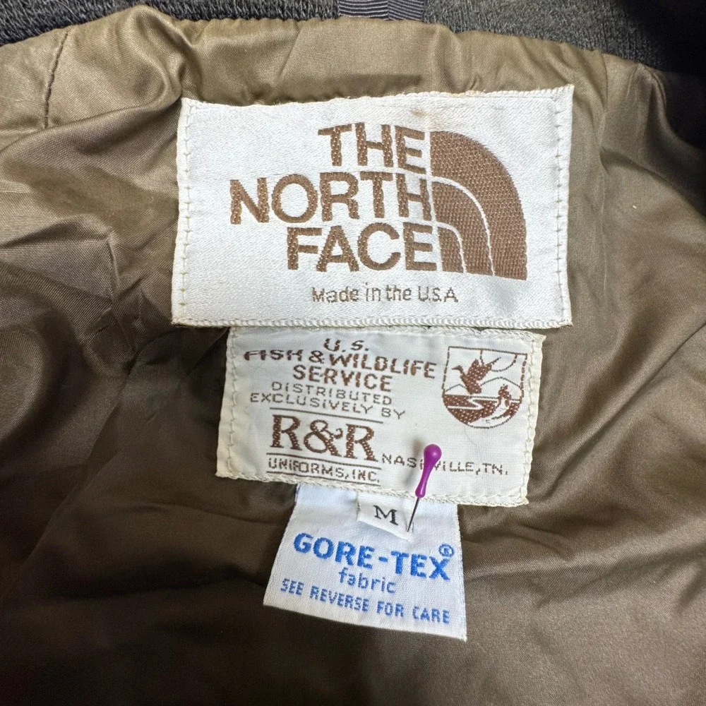 The North Face Gore-Tex‎ Jacket & Pants Set US Fish Wildlife Service Made USA M